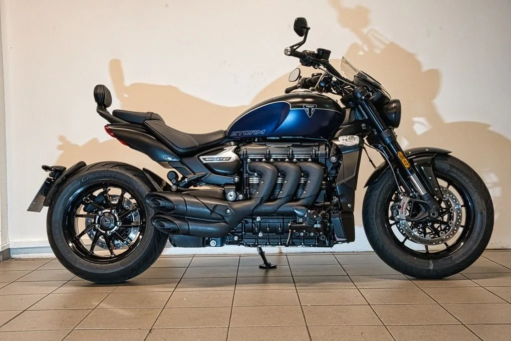 Triumph Rocket 3 Storm GT