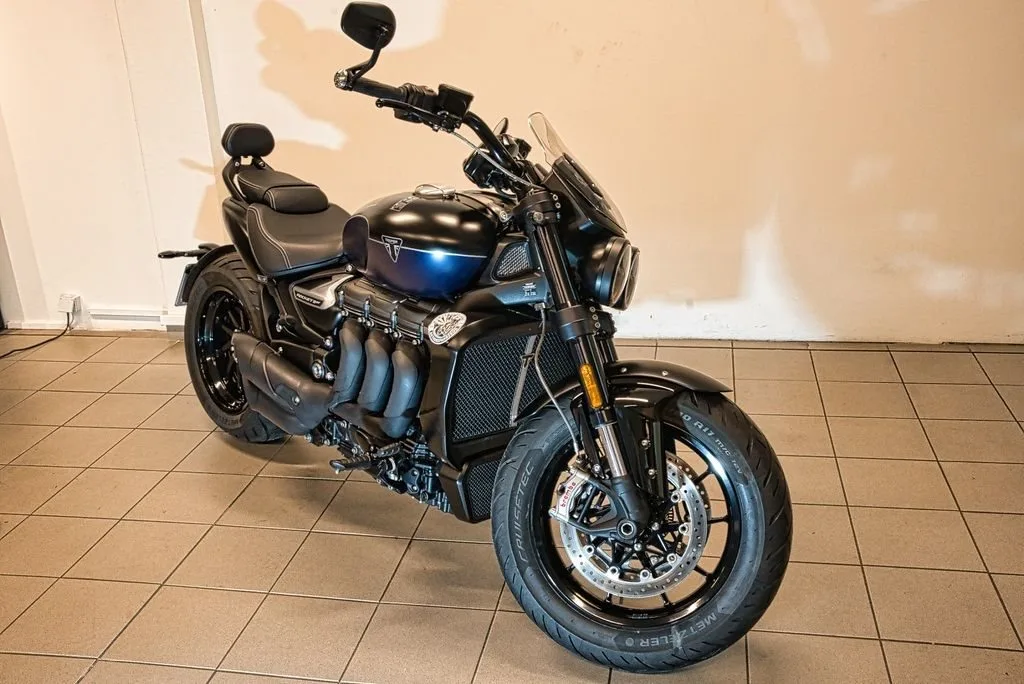 Triumph Rocket 3 Storm GT