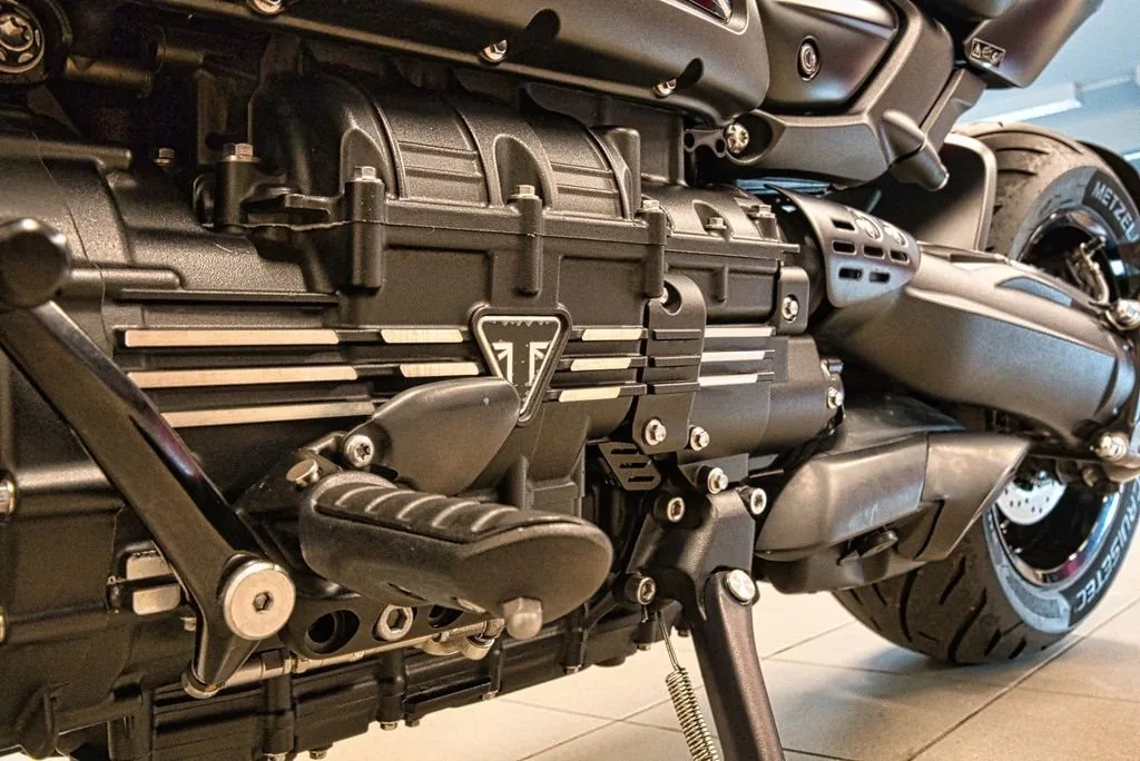 Triumph Rocket 3 Storm GT