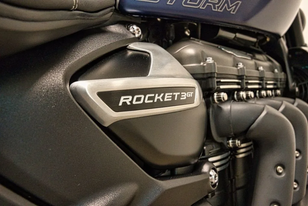 Triumph Rocket 3 Storm GT