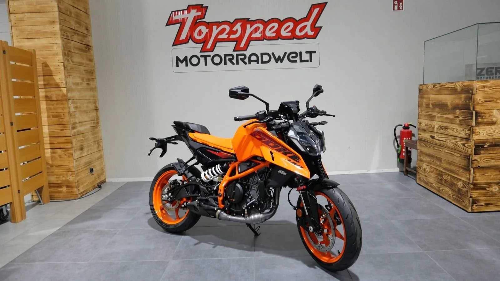 KTM 390 Duke