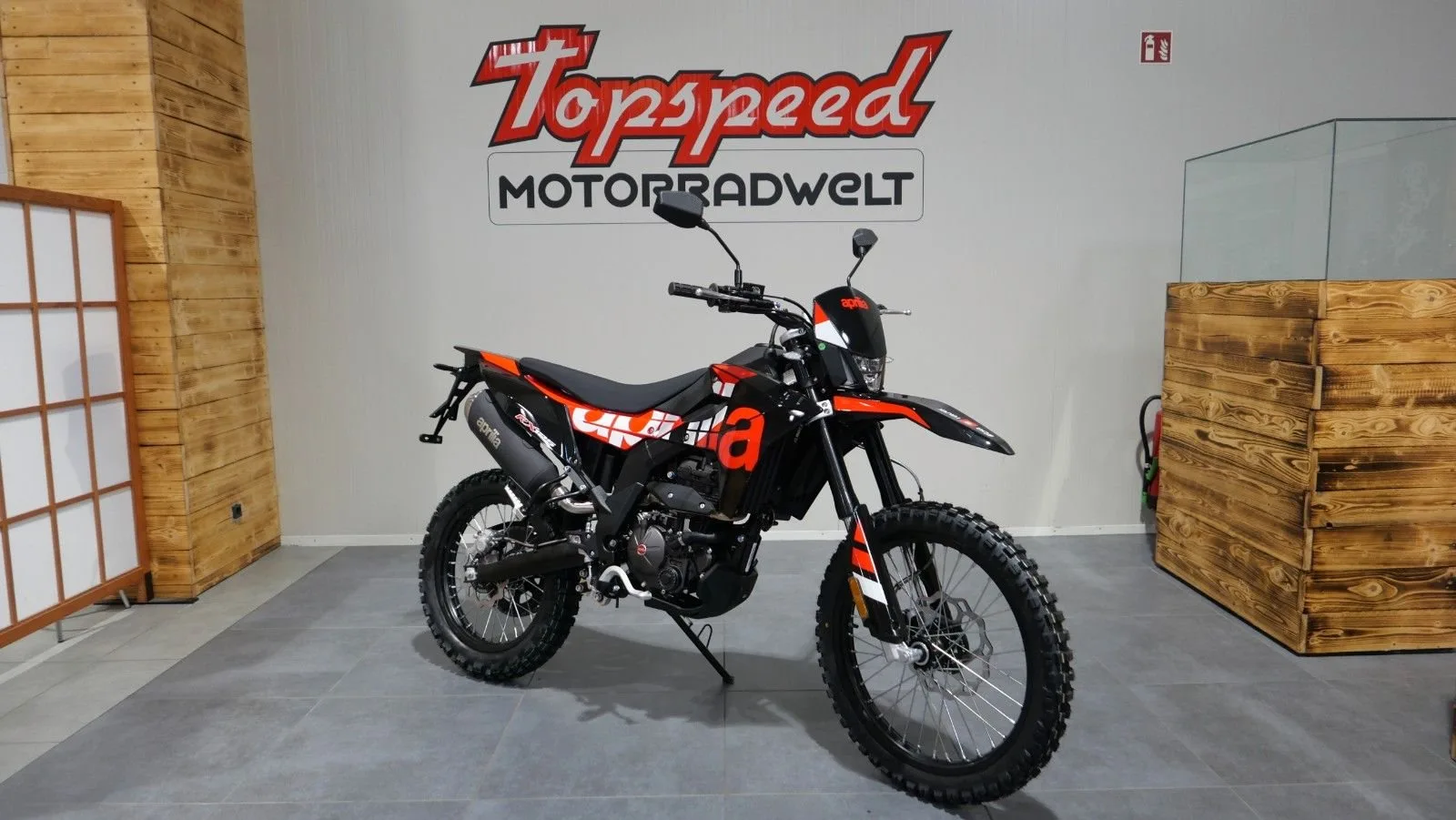 Aprilia RX 125 Sonderpreis