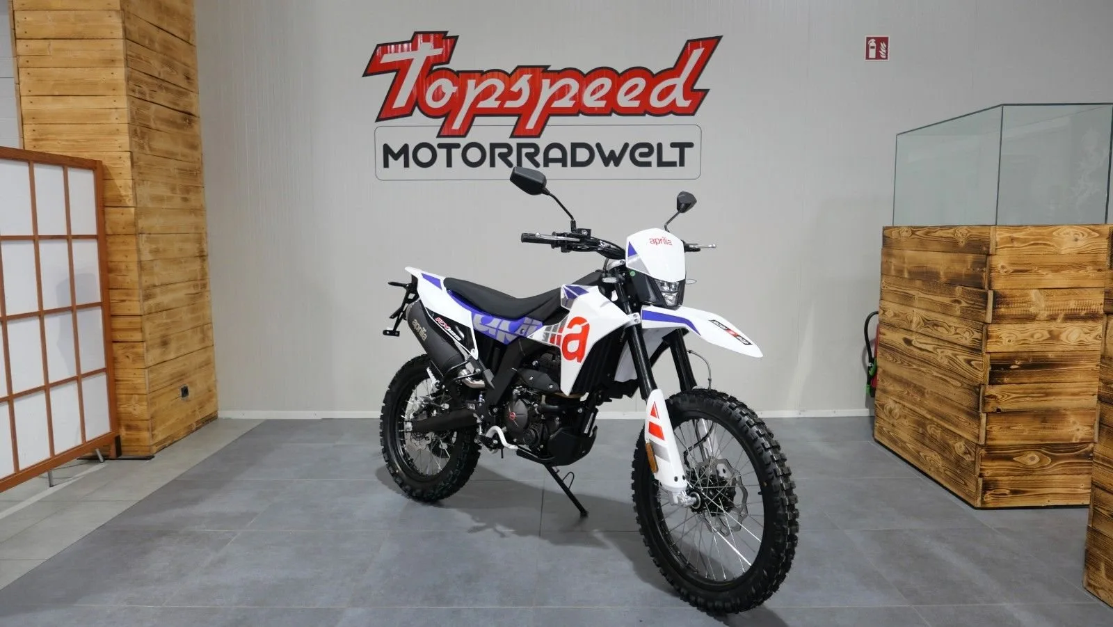 Aprilia RX 125 Sonderpreis