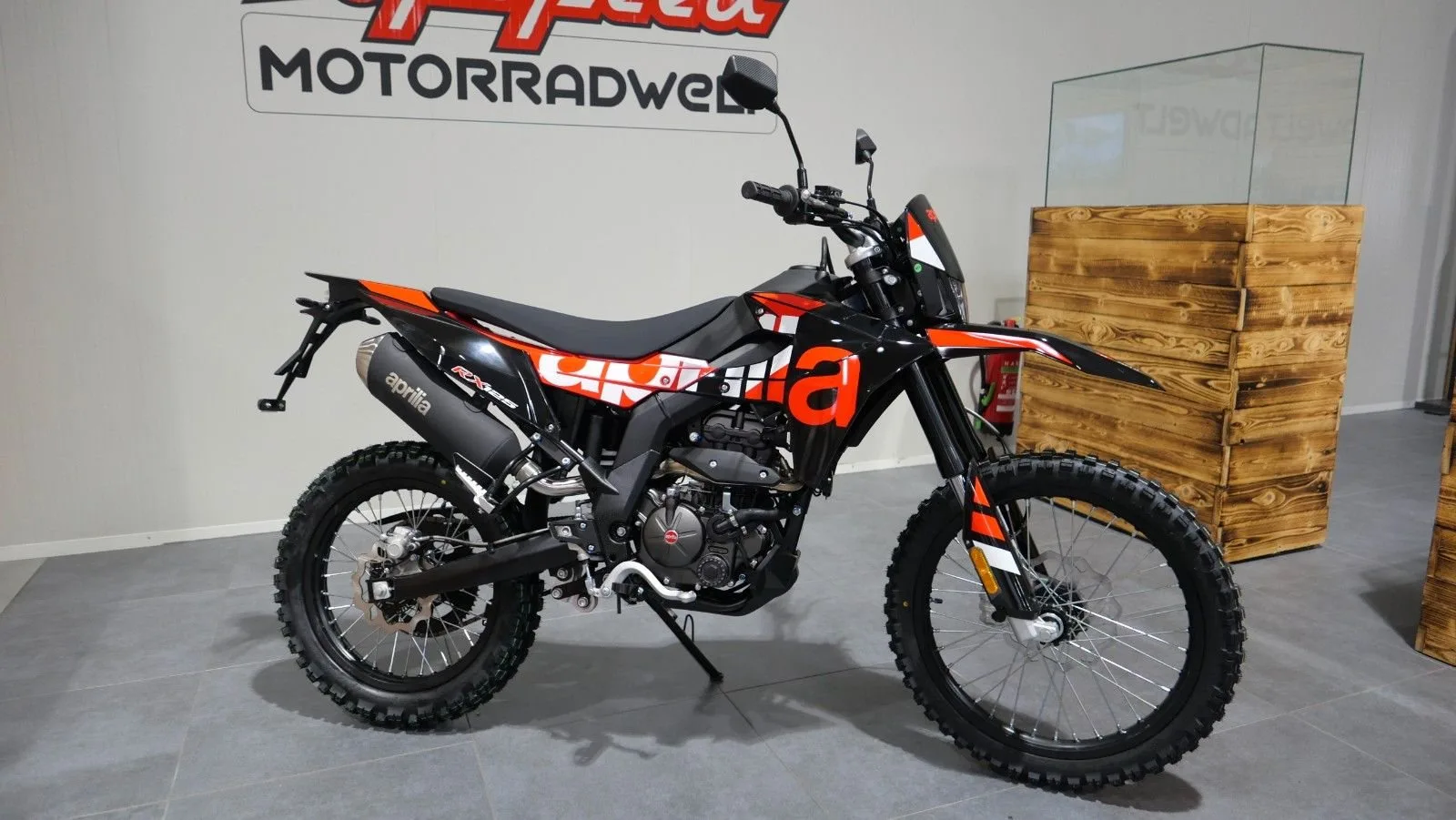 Aprilia RX 125 Sonderpreis