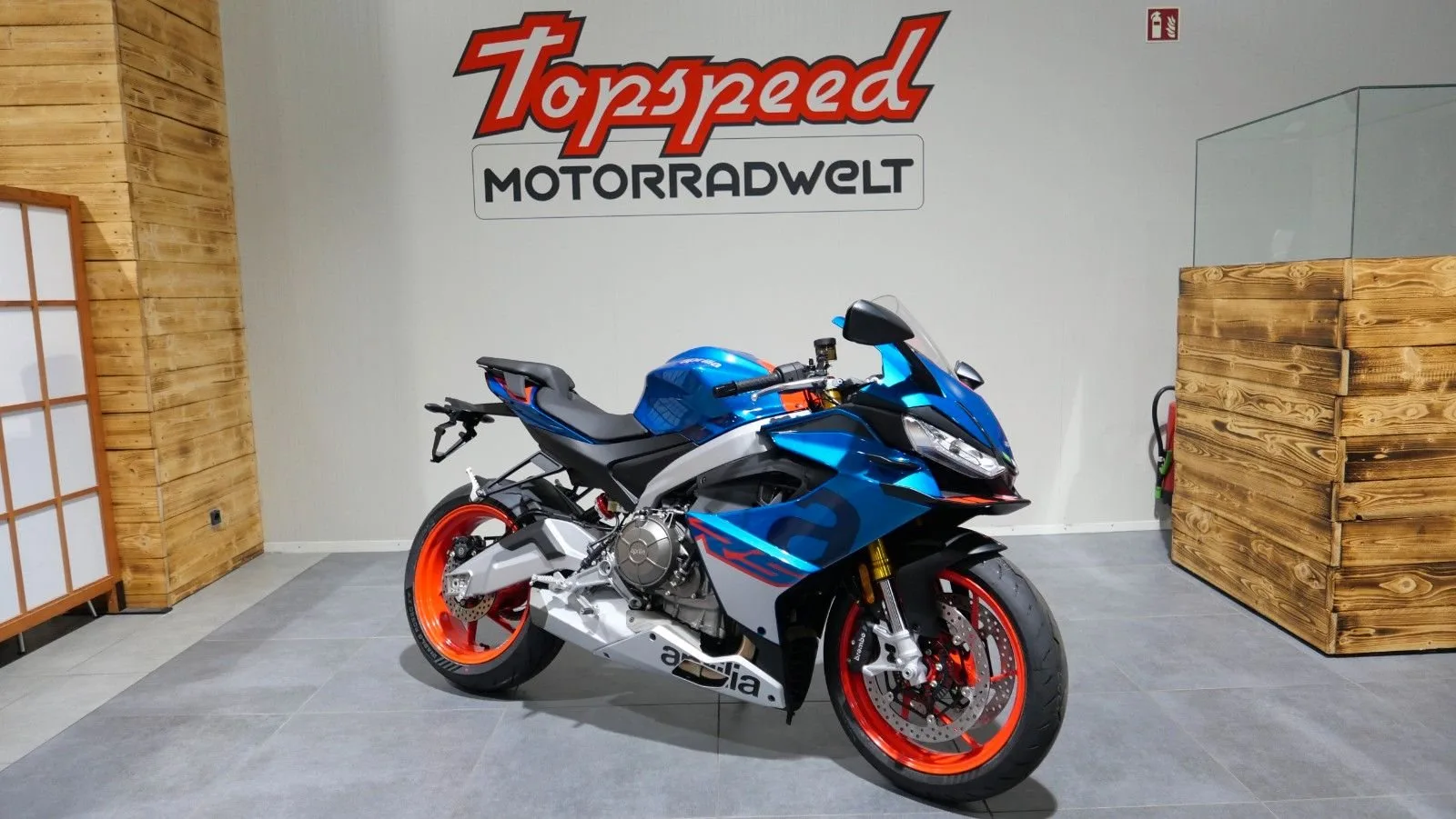Aprilia RS 660 Full Power