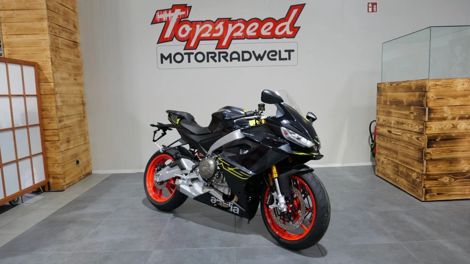 Aprilia RS 660 Full Power