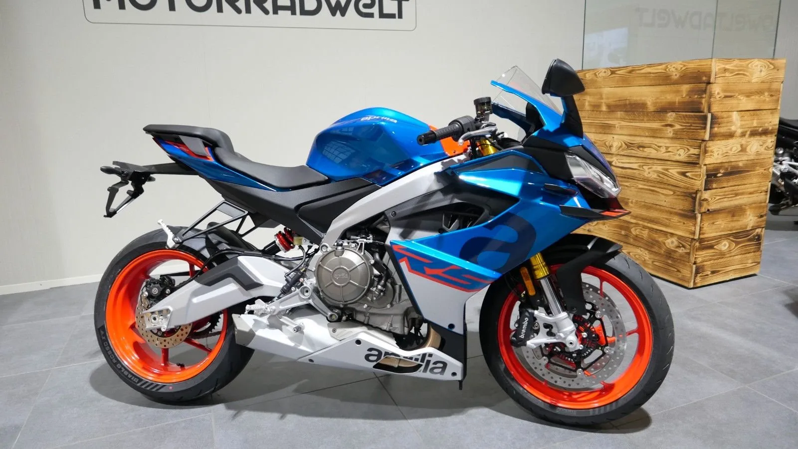 Aprilia RS 660 Full Power