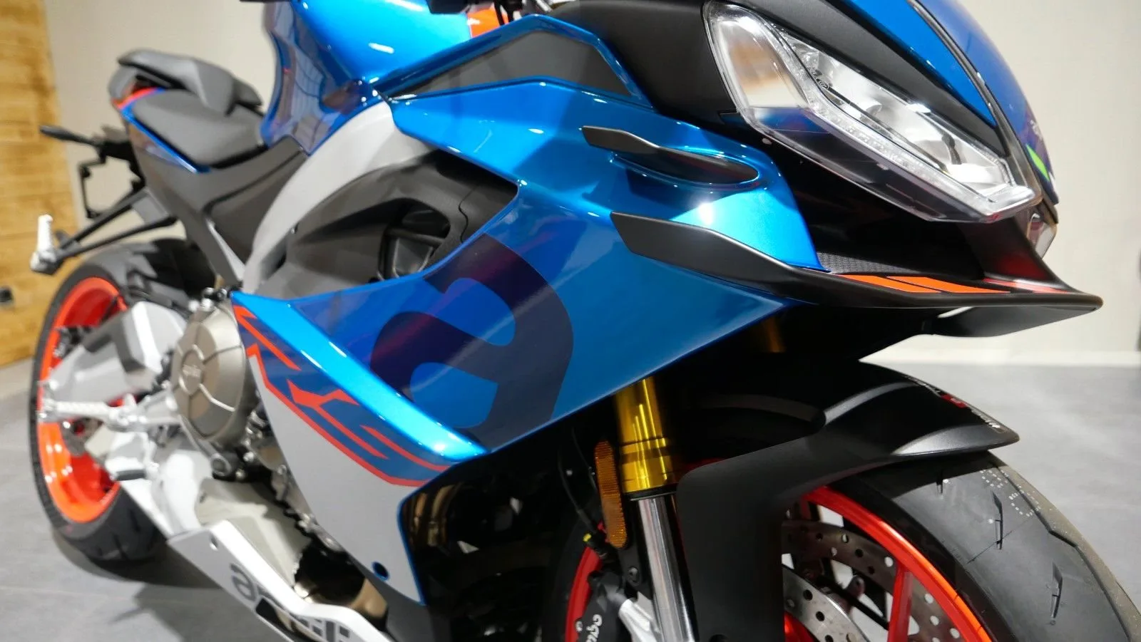 Aprilia RS 660 Full Power