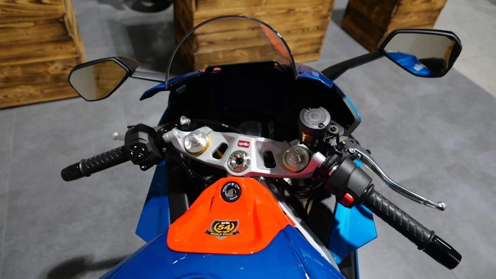 Aprilia RS 660 Full Power