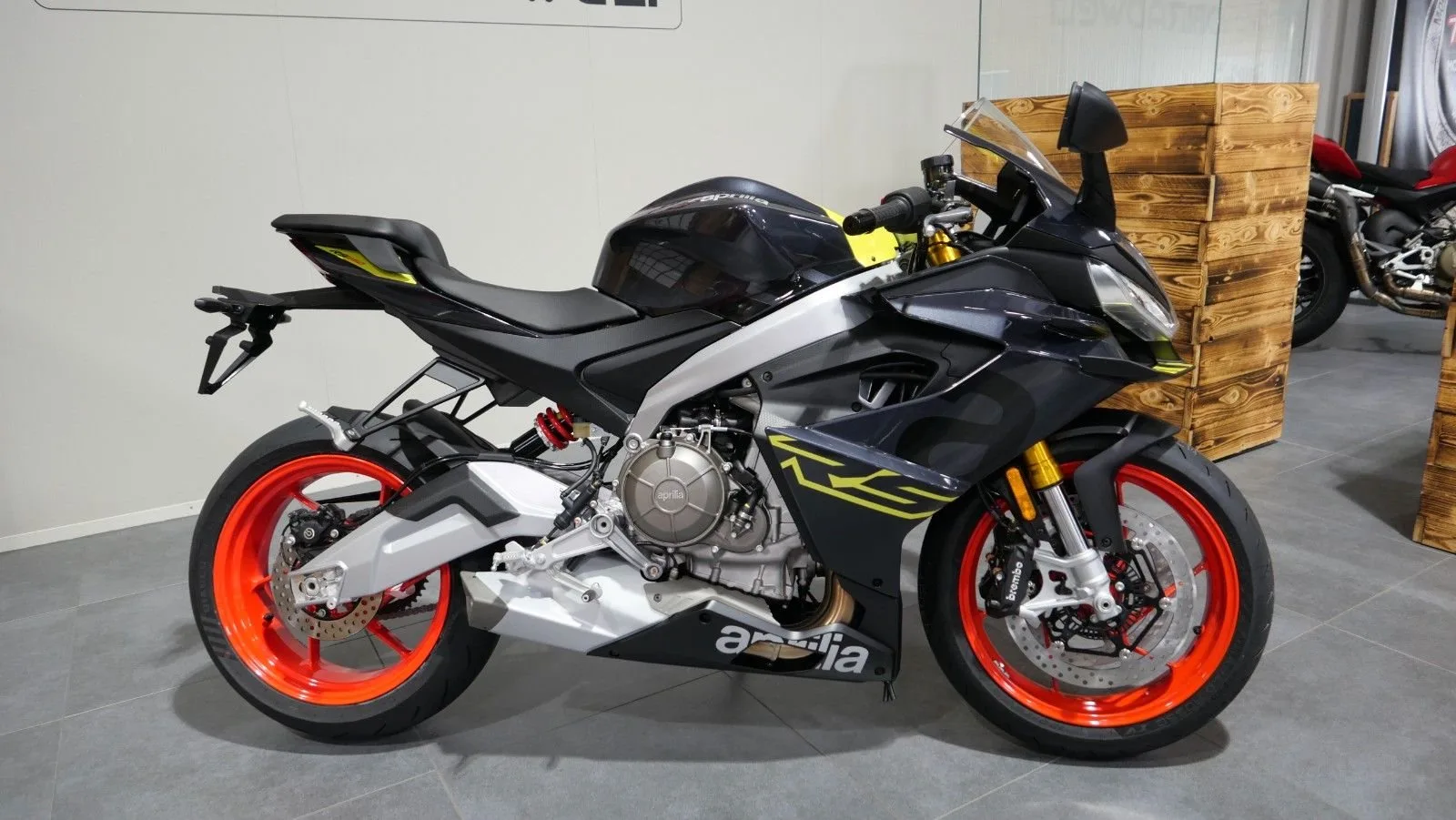 Aprilia RS 660 Full Power