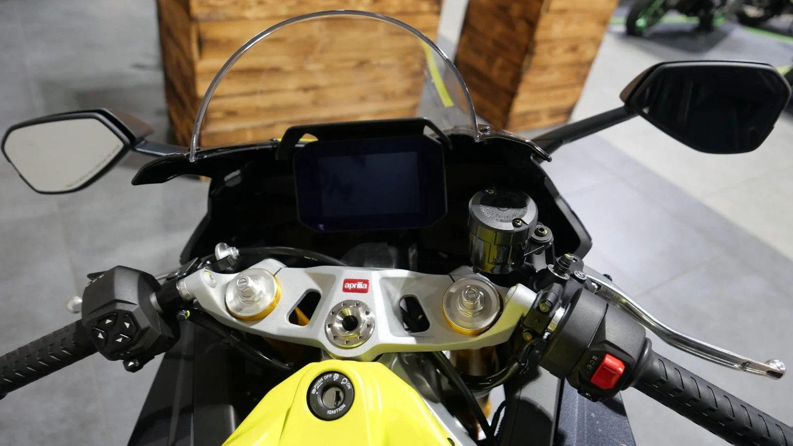 Aprilia RS 660 Full Power