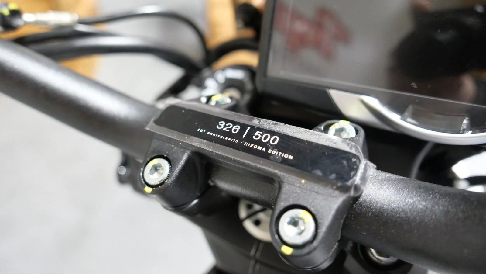 Ducati Scrambler 10° Anniversario Rizoma Edition