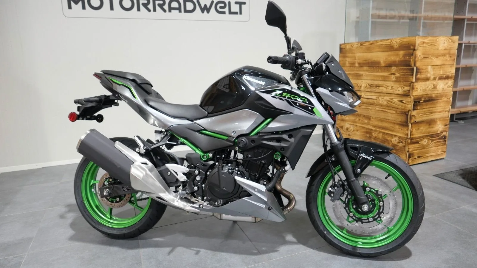Kawasaki Z 500 SE