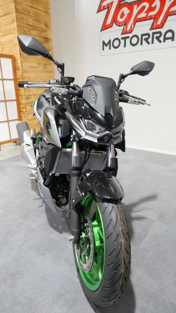 Kawasaki Z 500 SE
