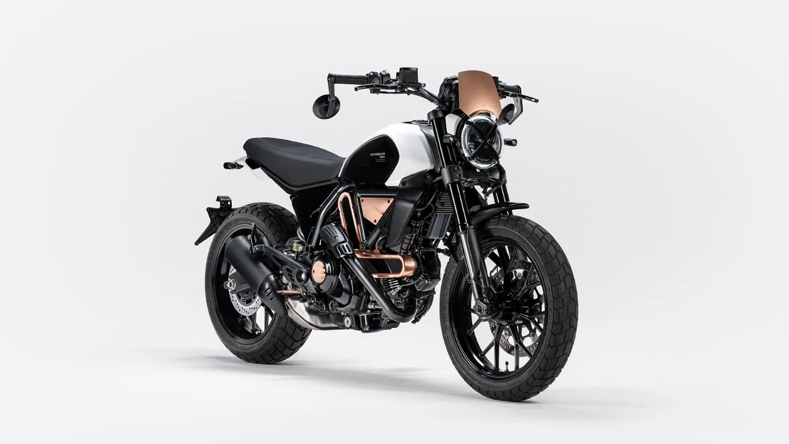Ducati Scrambler 10° Anniversario Rizoma Edition