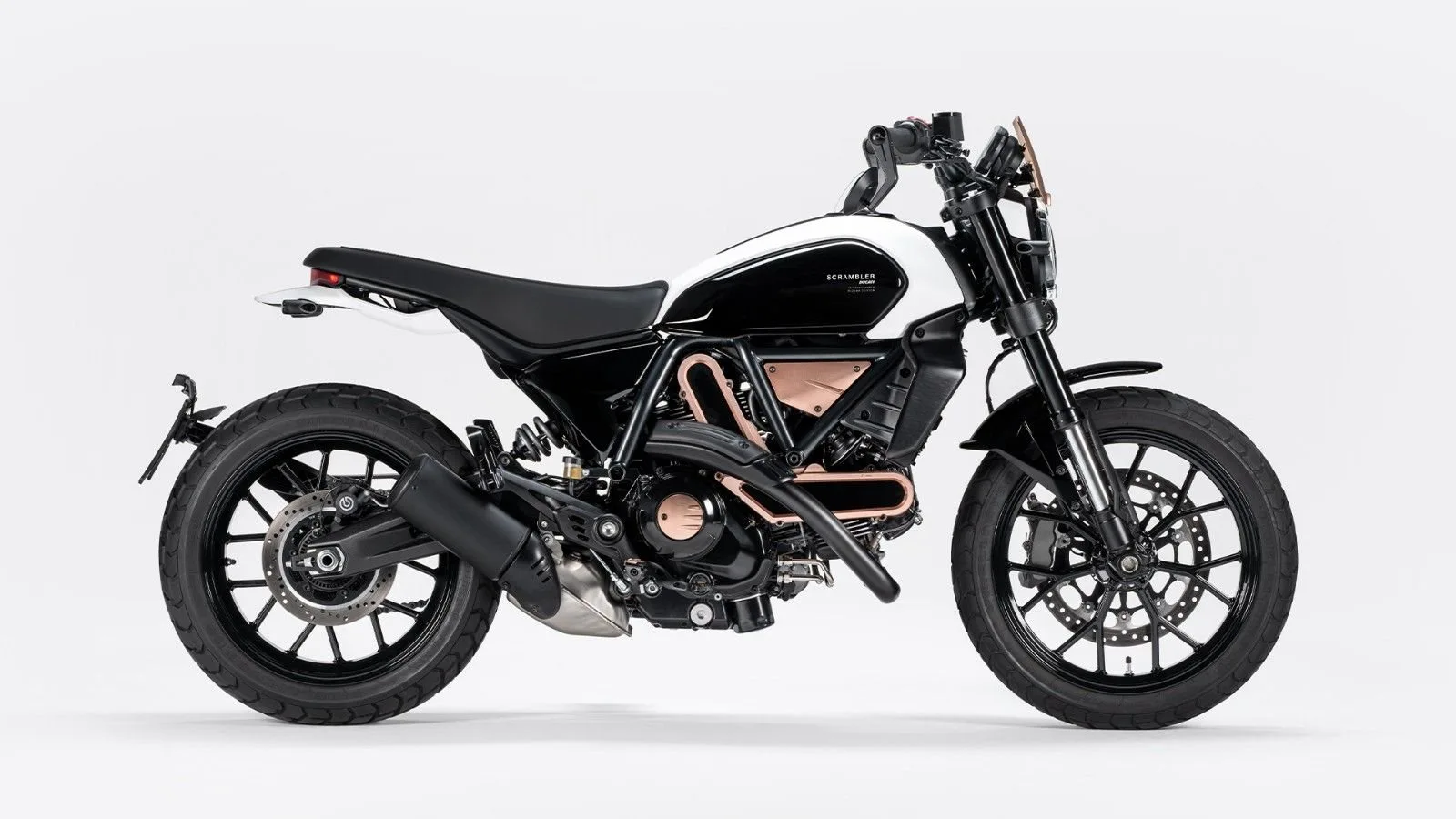 Ducati Scrambler 10° Anniversario Rizoma Edition