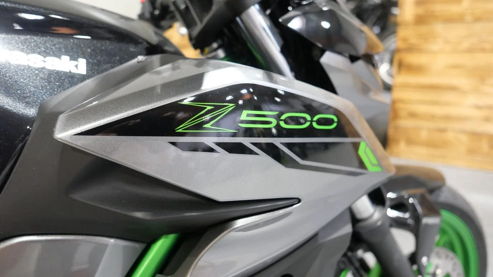 Kawasaki Z 500 SE