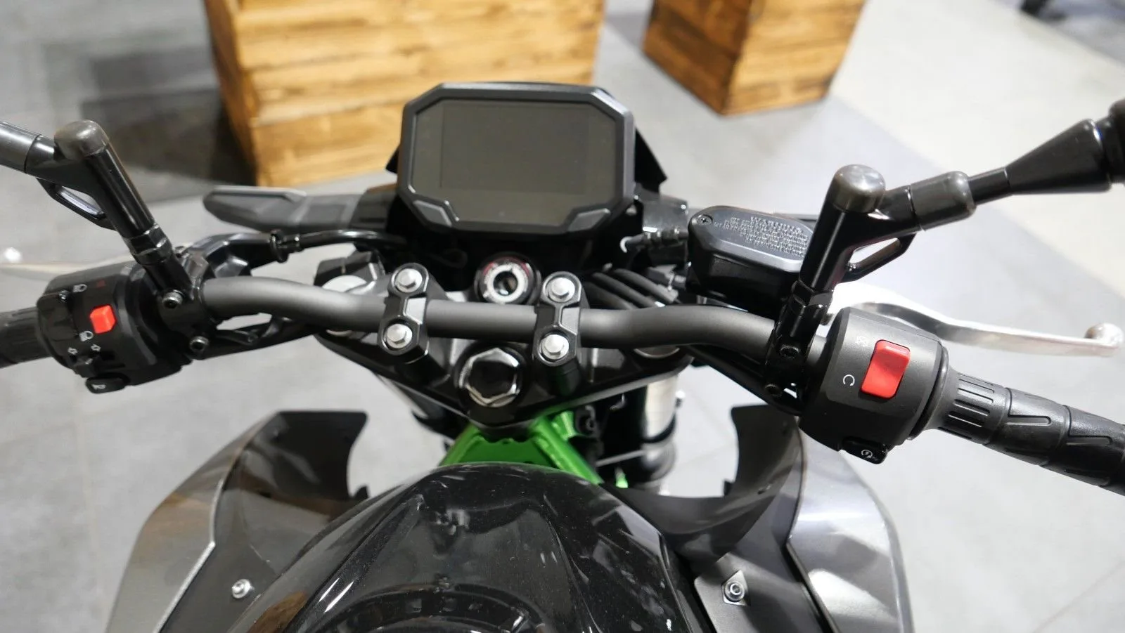 Kawasaki Z 500 SE