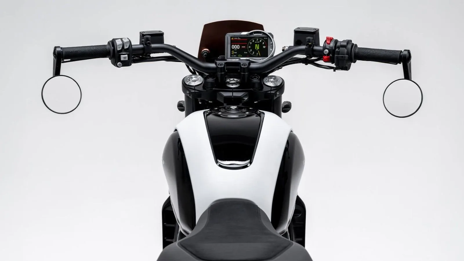 Ducati Scrambler 10° Anniversario Rizoma Edition