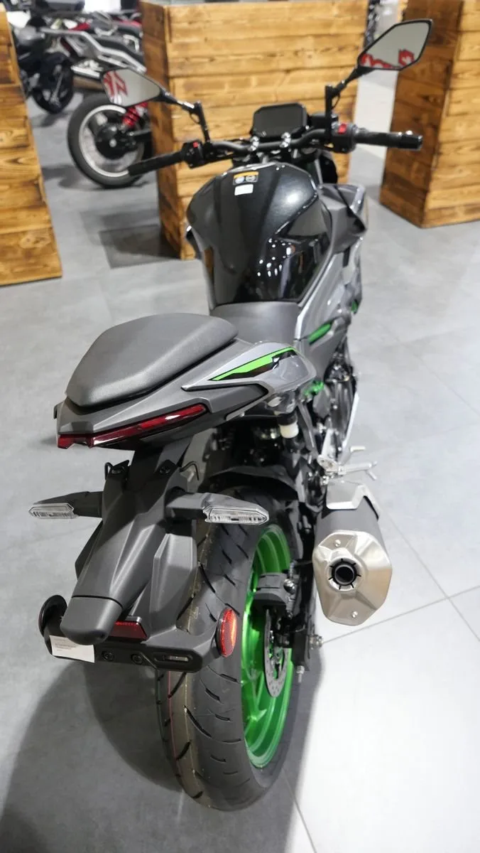Kawasaki Z 500 SE