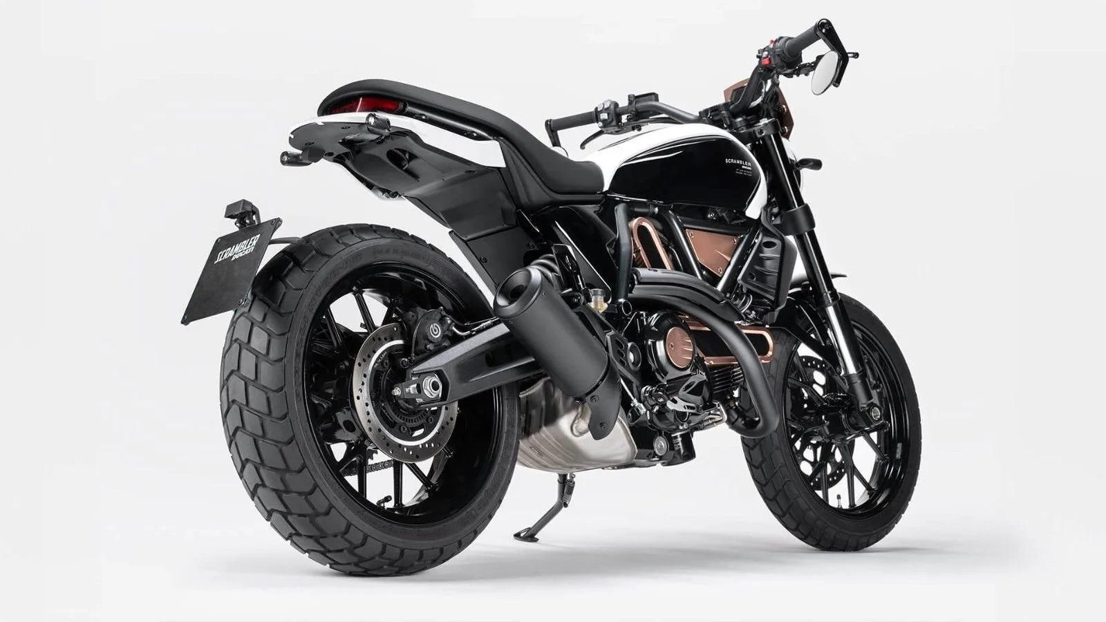 Ducati Scrambler 10° Anniversario Rizoma Edition
