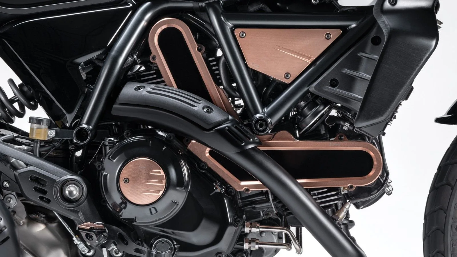 Ducati Scrambler 10° Anniversario Rizoma Edition