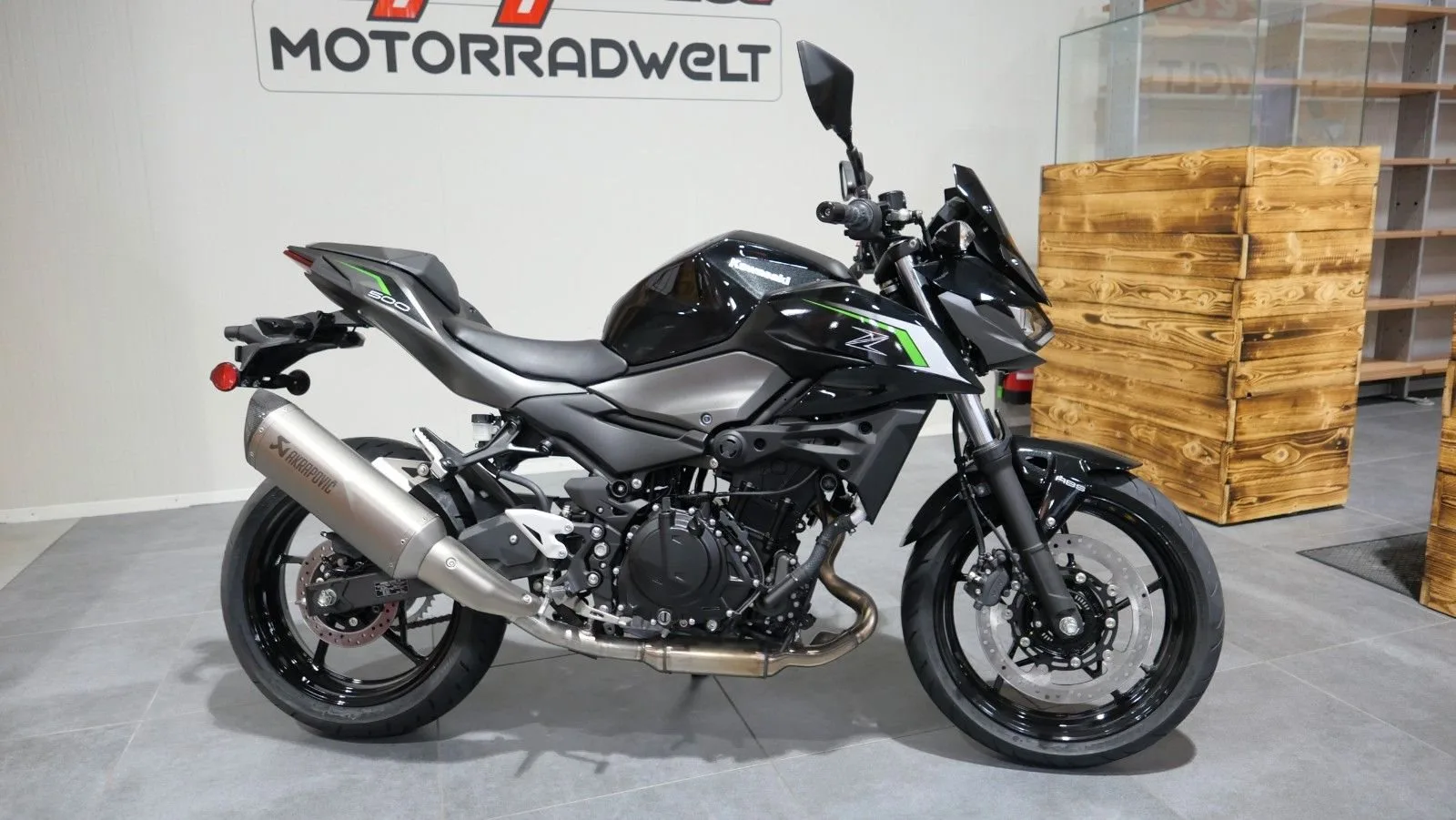 Kawasaki Z 500
