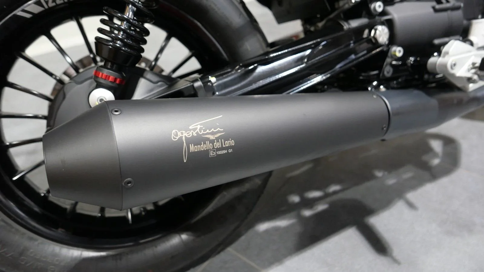 Moto Guzzi V9 Bobber