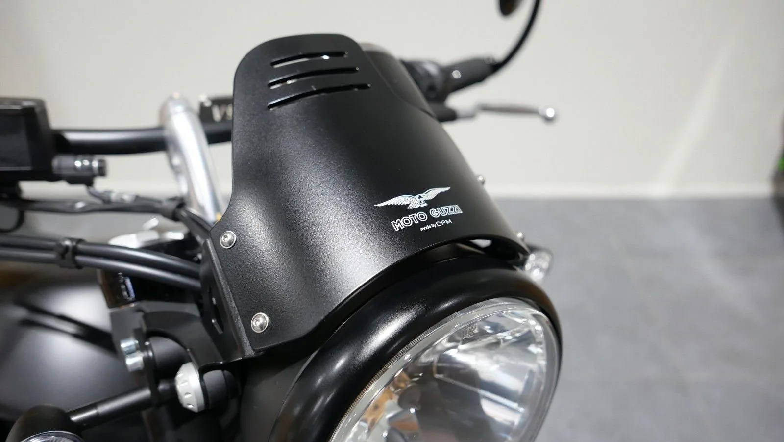 Moto Guzzi V9 Bobber