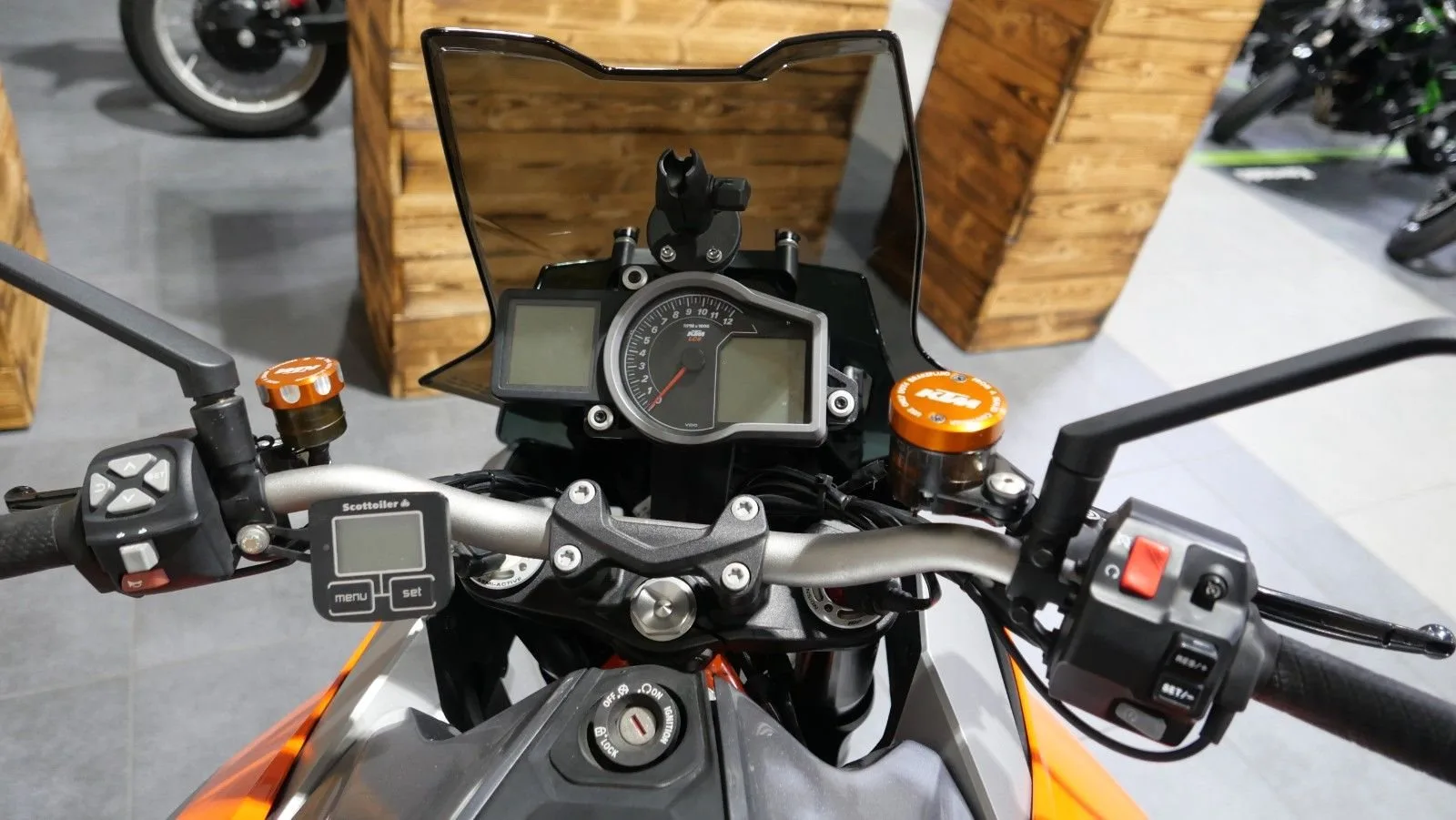 KTM 1290 Super Duke GT