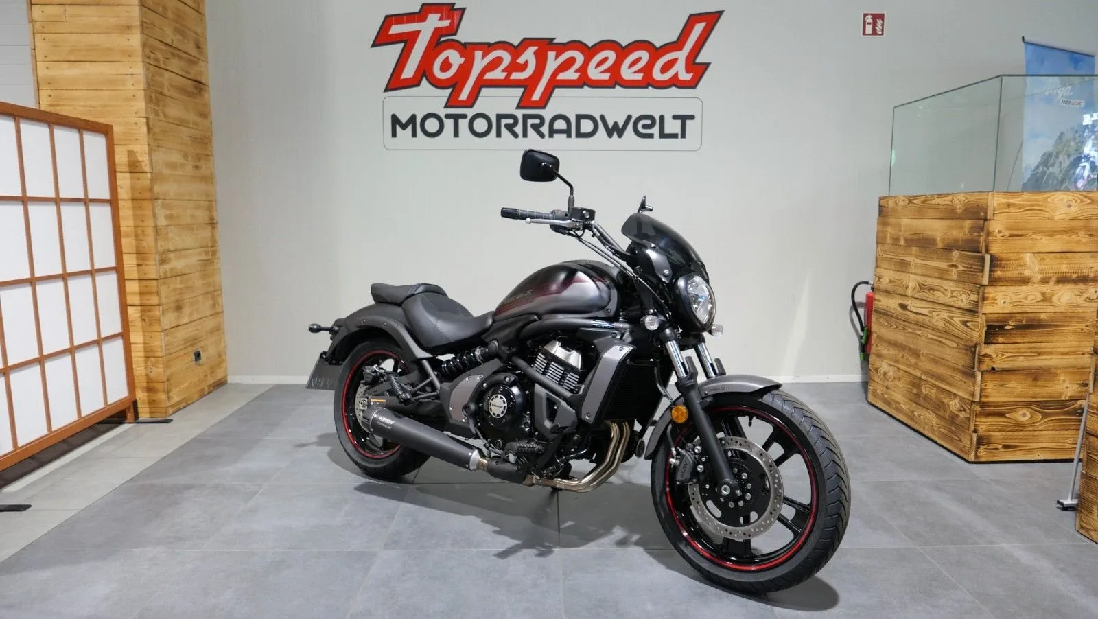 Kawasaki Vulcan S PERFORMANCE