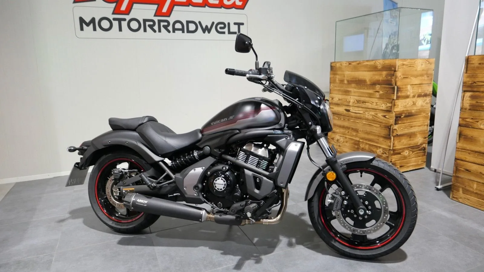Kawasaki Vulcan S PERFORMANCE