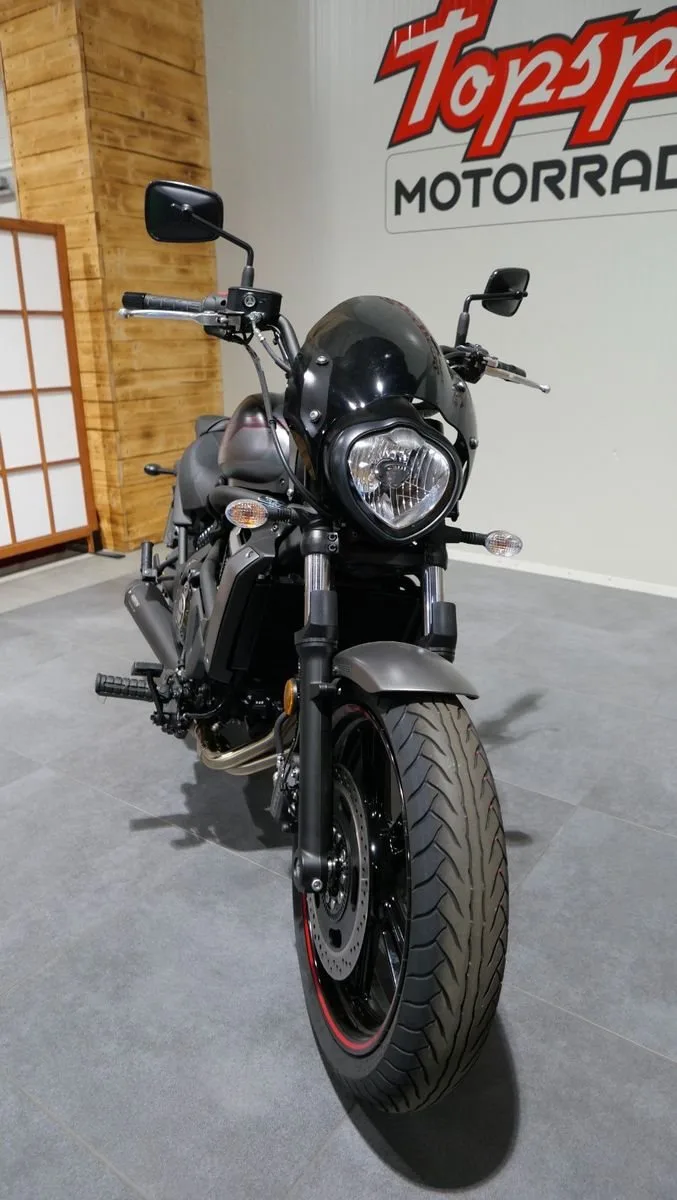 Kawasaki Vulcan S PERFORMANCE