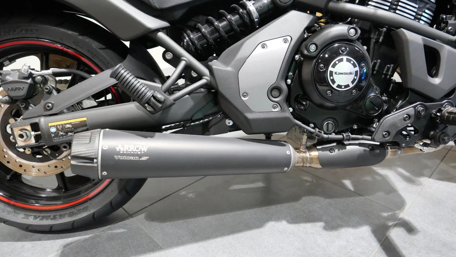 Kawasaki Vulcan S PERFORMANCE