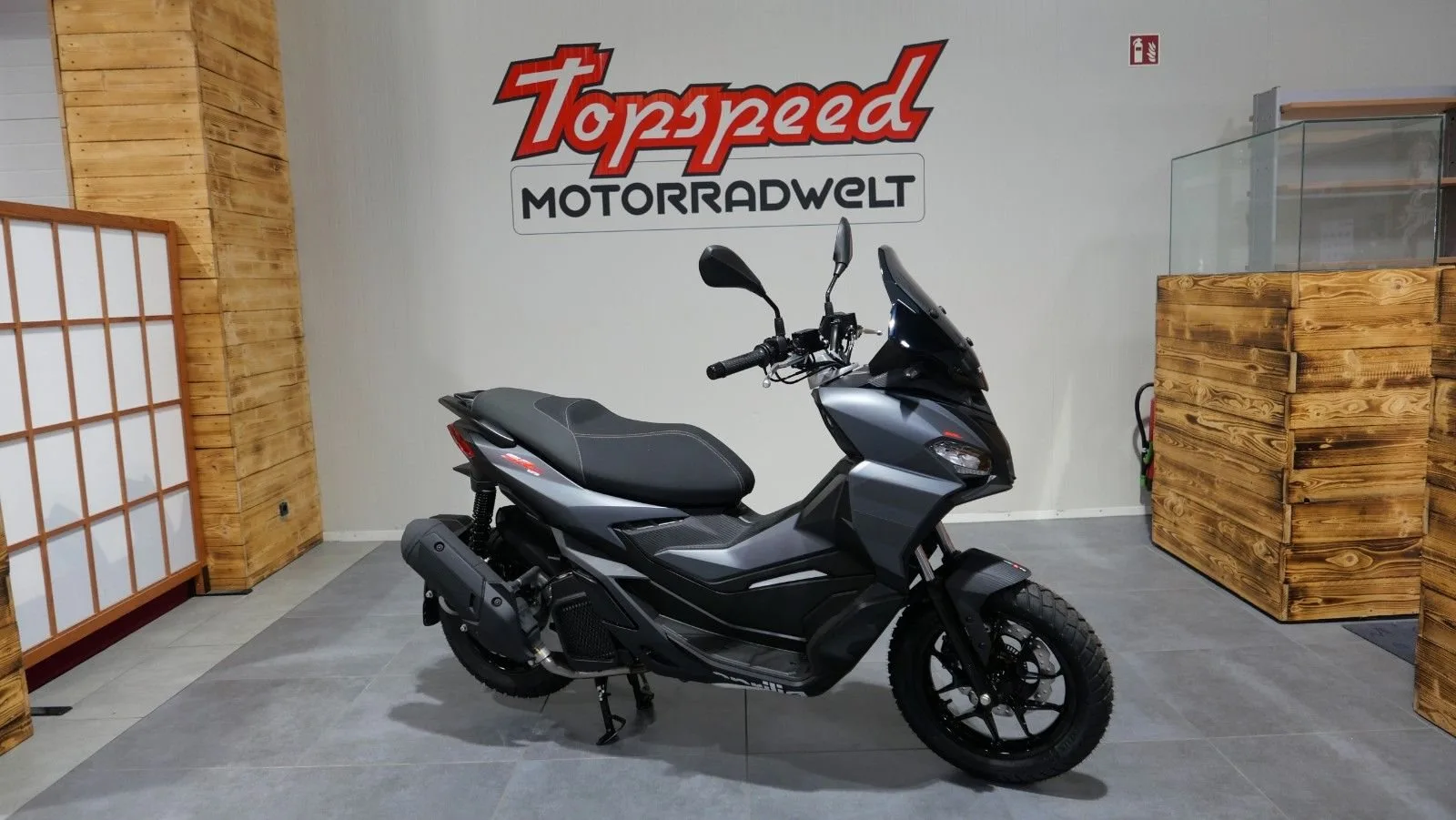 Aprilia SR GT 125 E5+