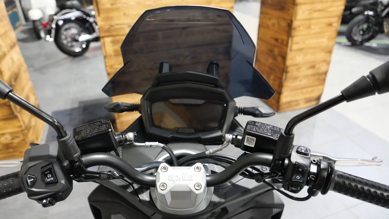 Aprilia SR GT 125 E5+
