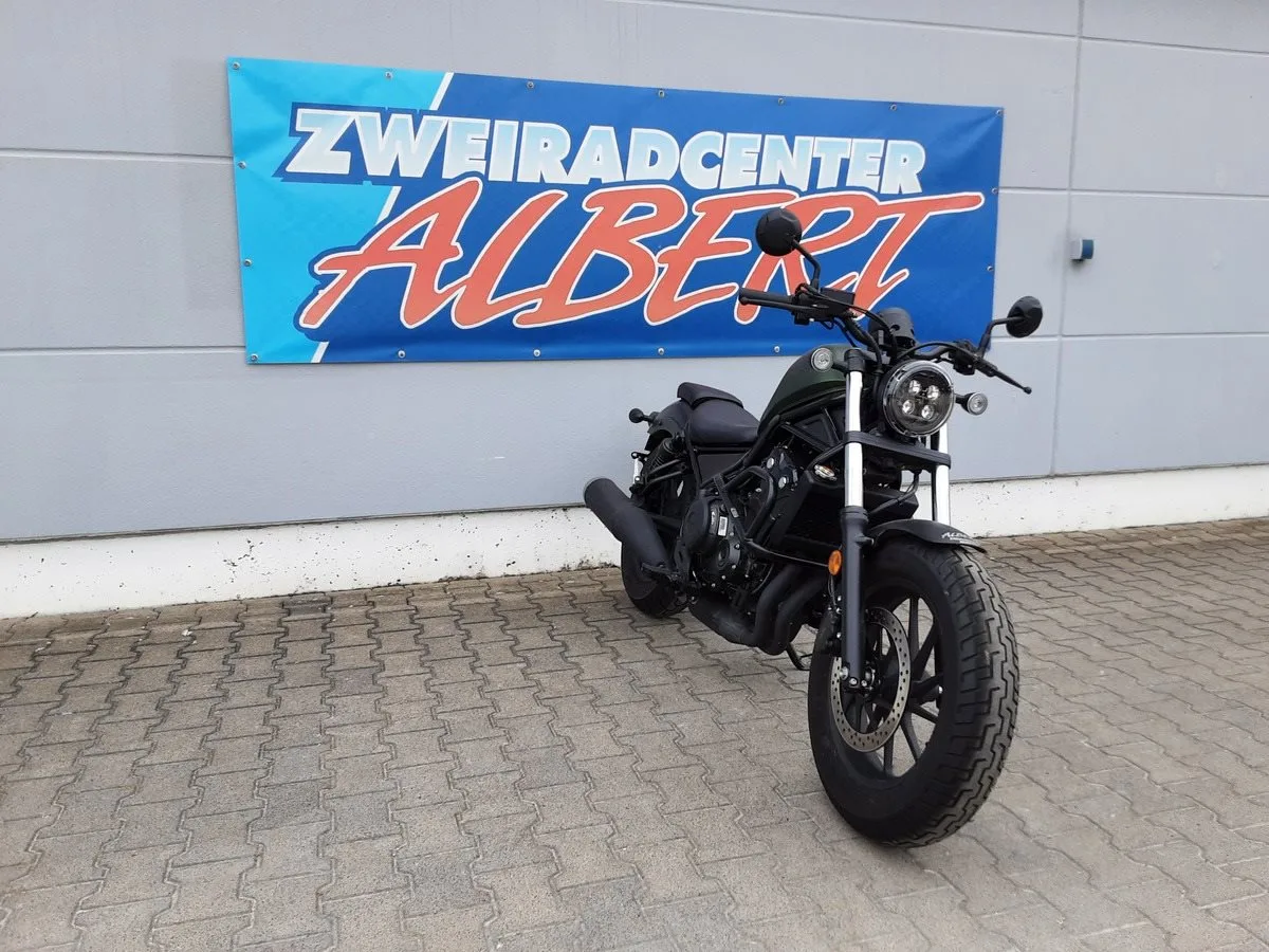 Honda CMX500 Rebel