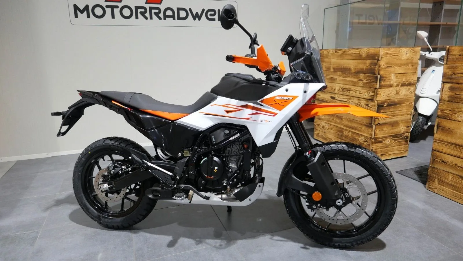 KTM 390 Adventure X