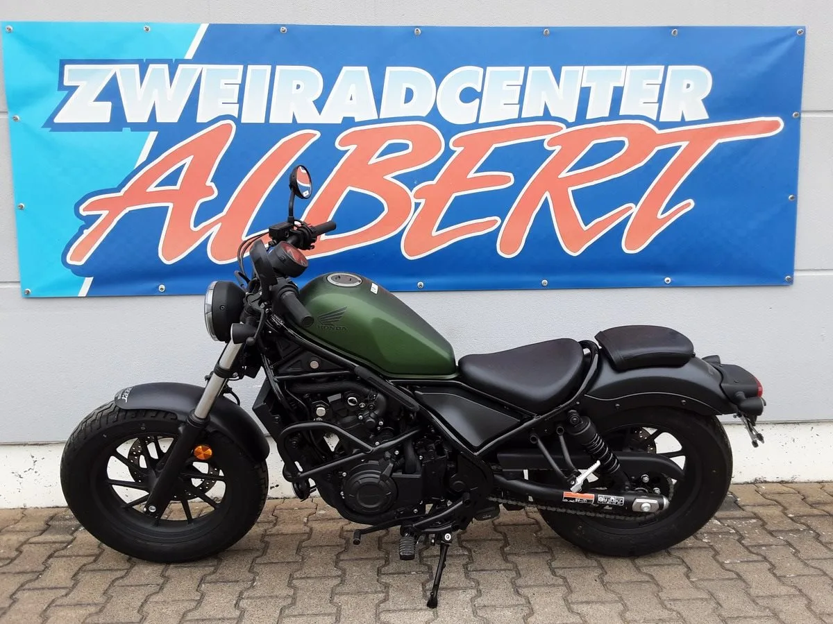 Honda CMX500 Rebel