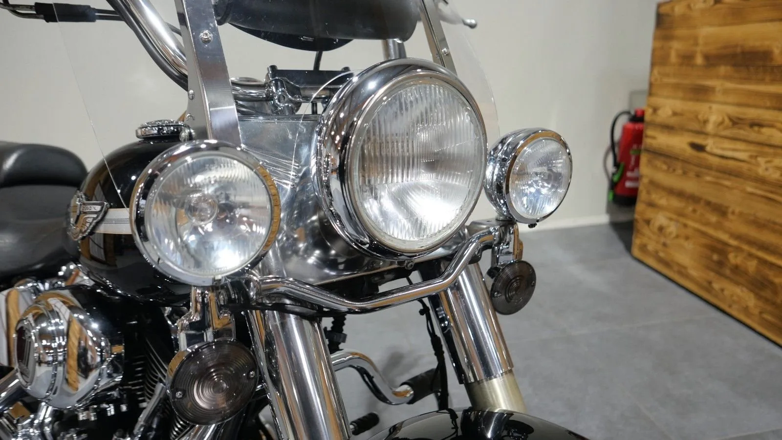 Harley-Davidson Softail Heritage Springer FLSTS