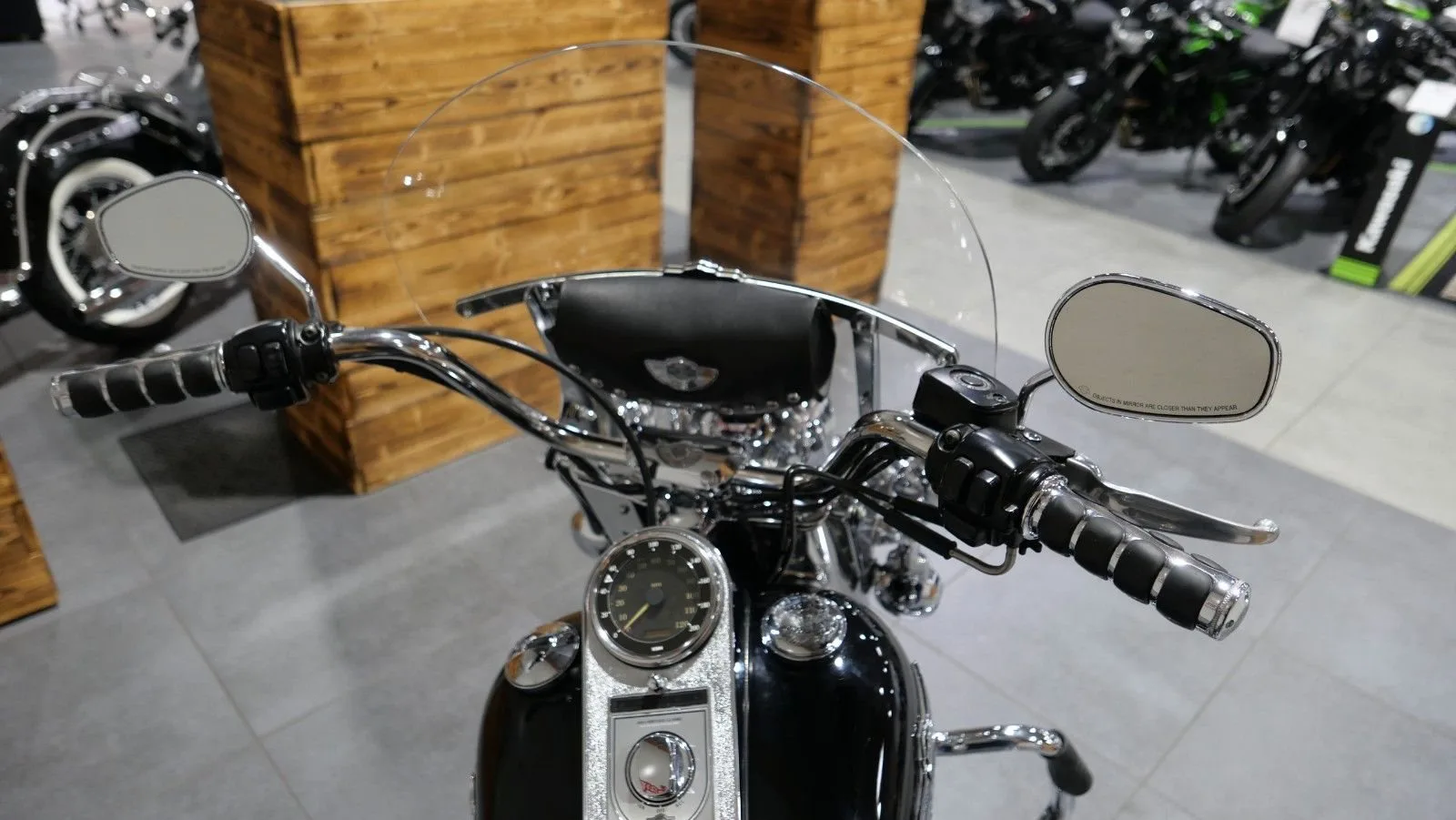 Harley-Davidson Softail Heritage Springer FLSTS