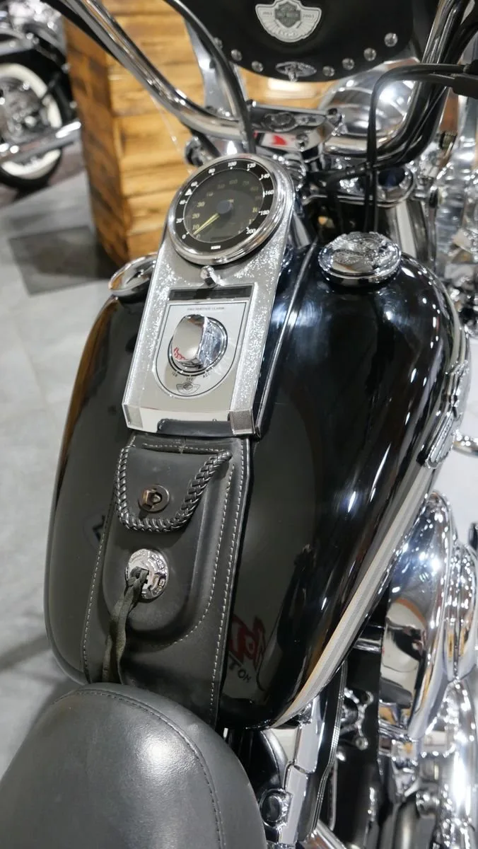 Harley-Davidson Softail Heritage Springer FLSTS
