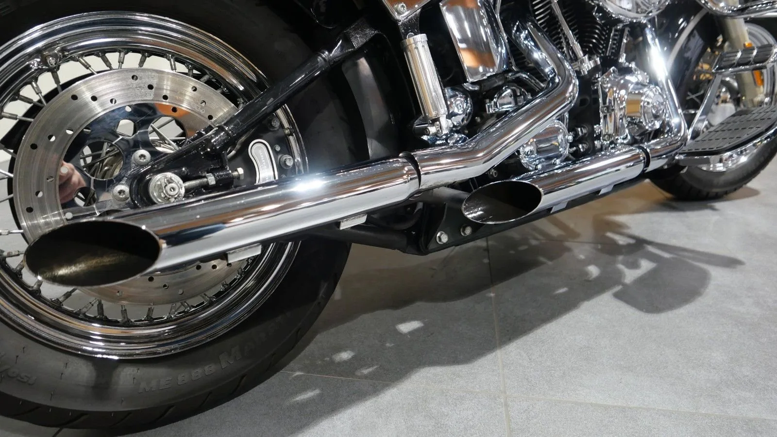 Harley-Davidson Softail Heritage Springer FLSTS
