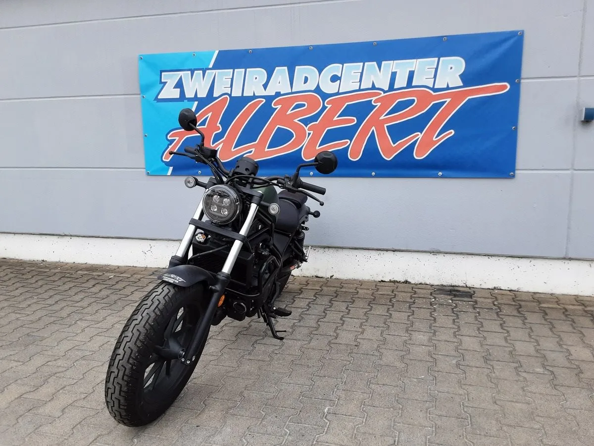Honda CMX500 Rebel