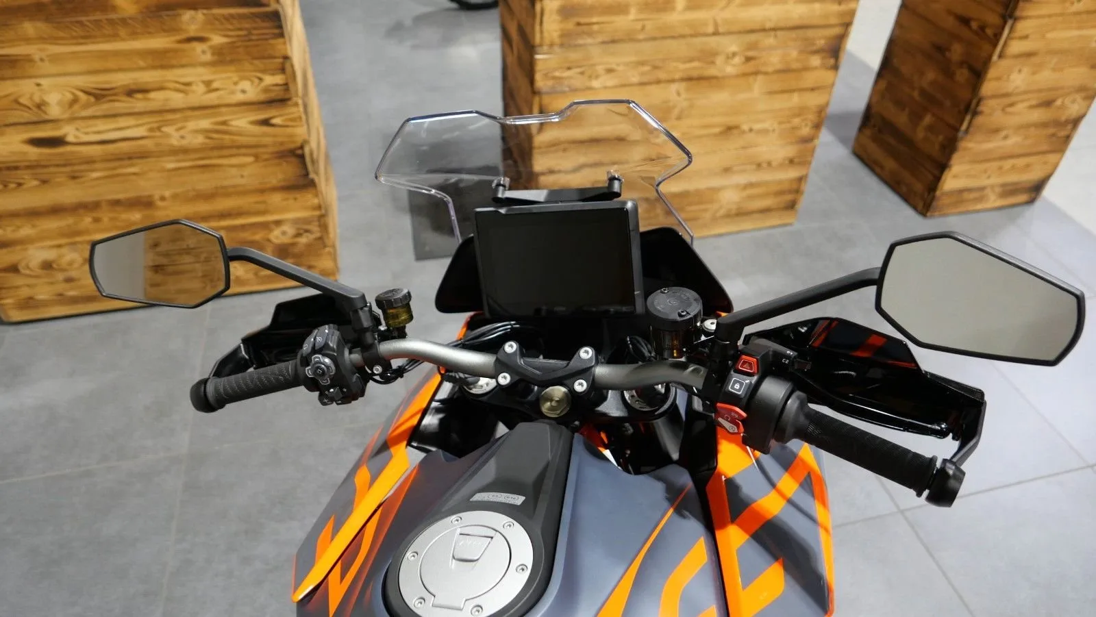 KTM 1290 Super Duke GT