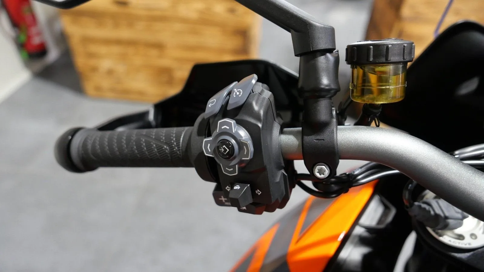 KTM 1290 Super Duke GT