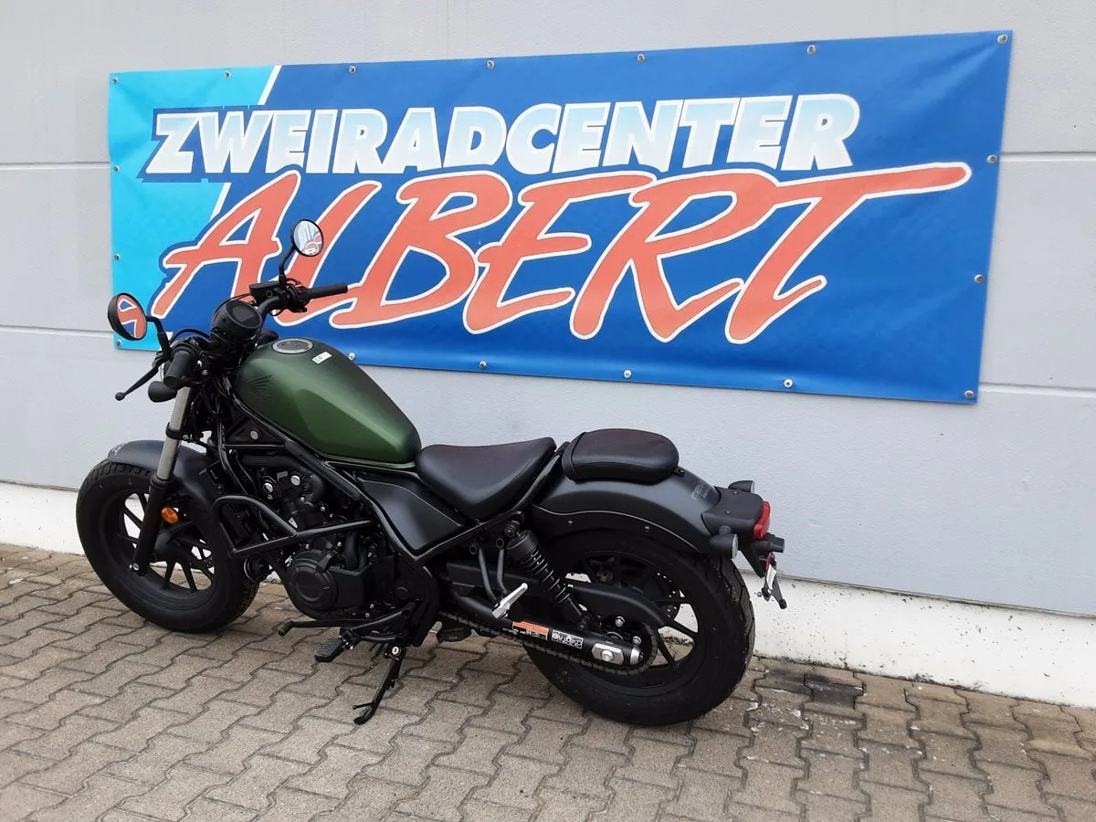 Honda CMX500 Rebel