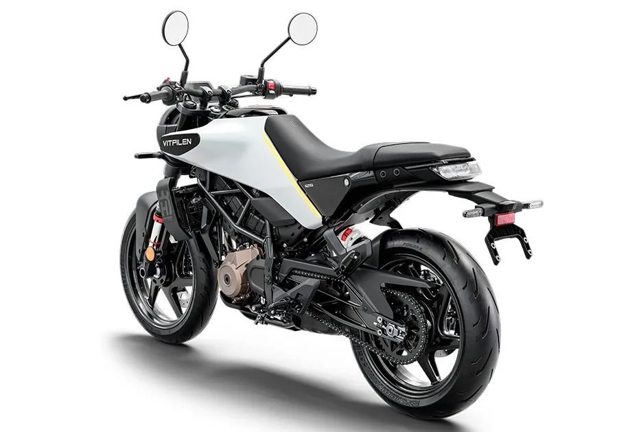 Husqvarna Vitpilen 125