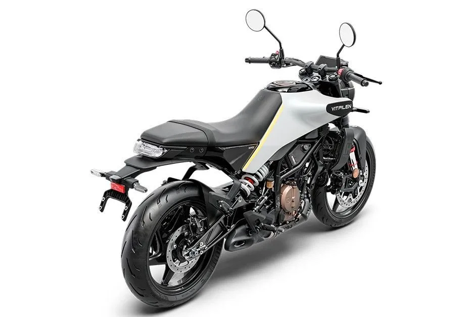 Husqvarna Vitpilen 125