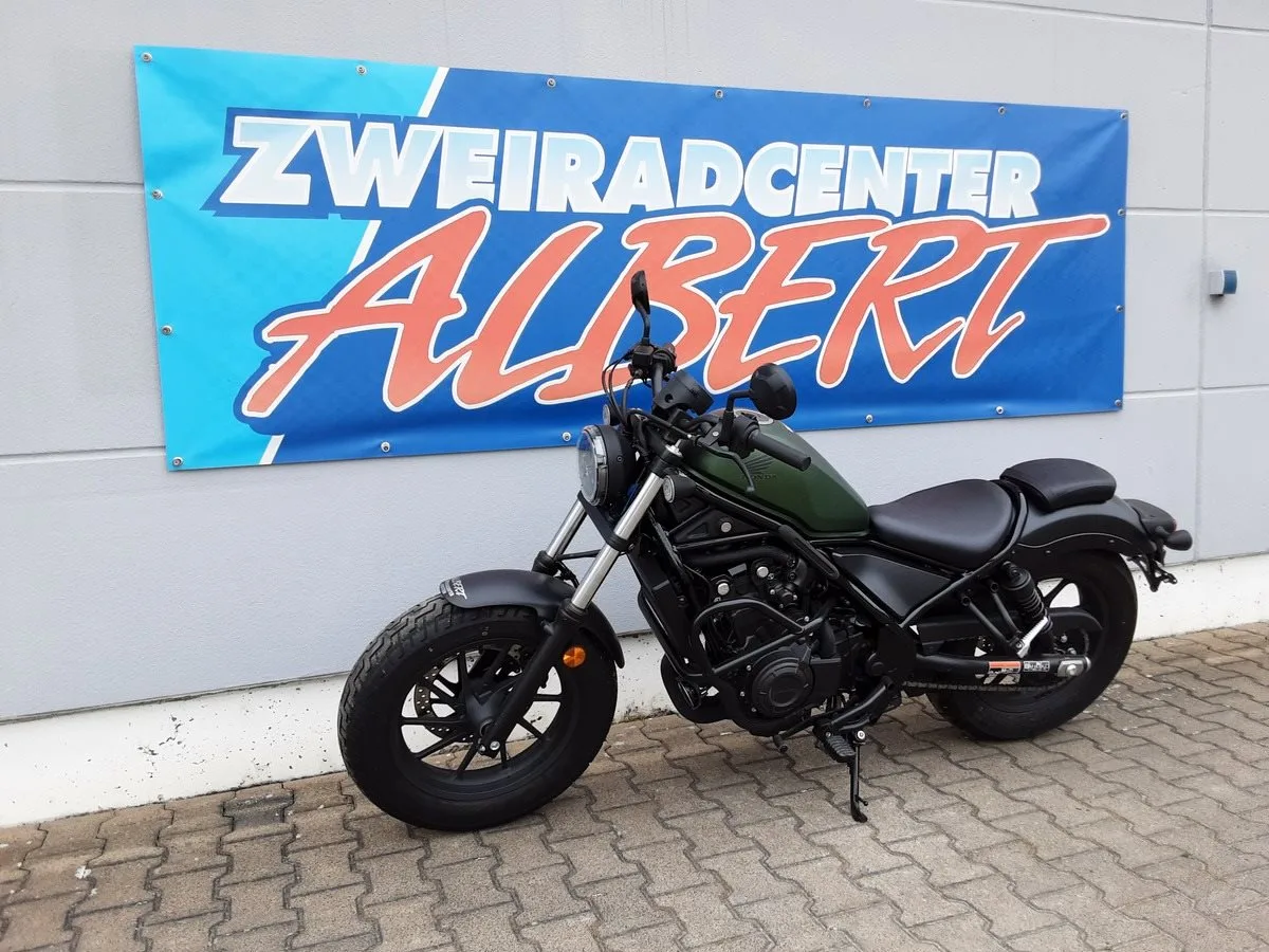 Honda CMX500 Rebel